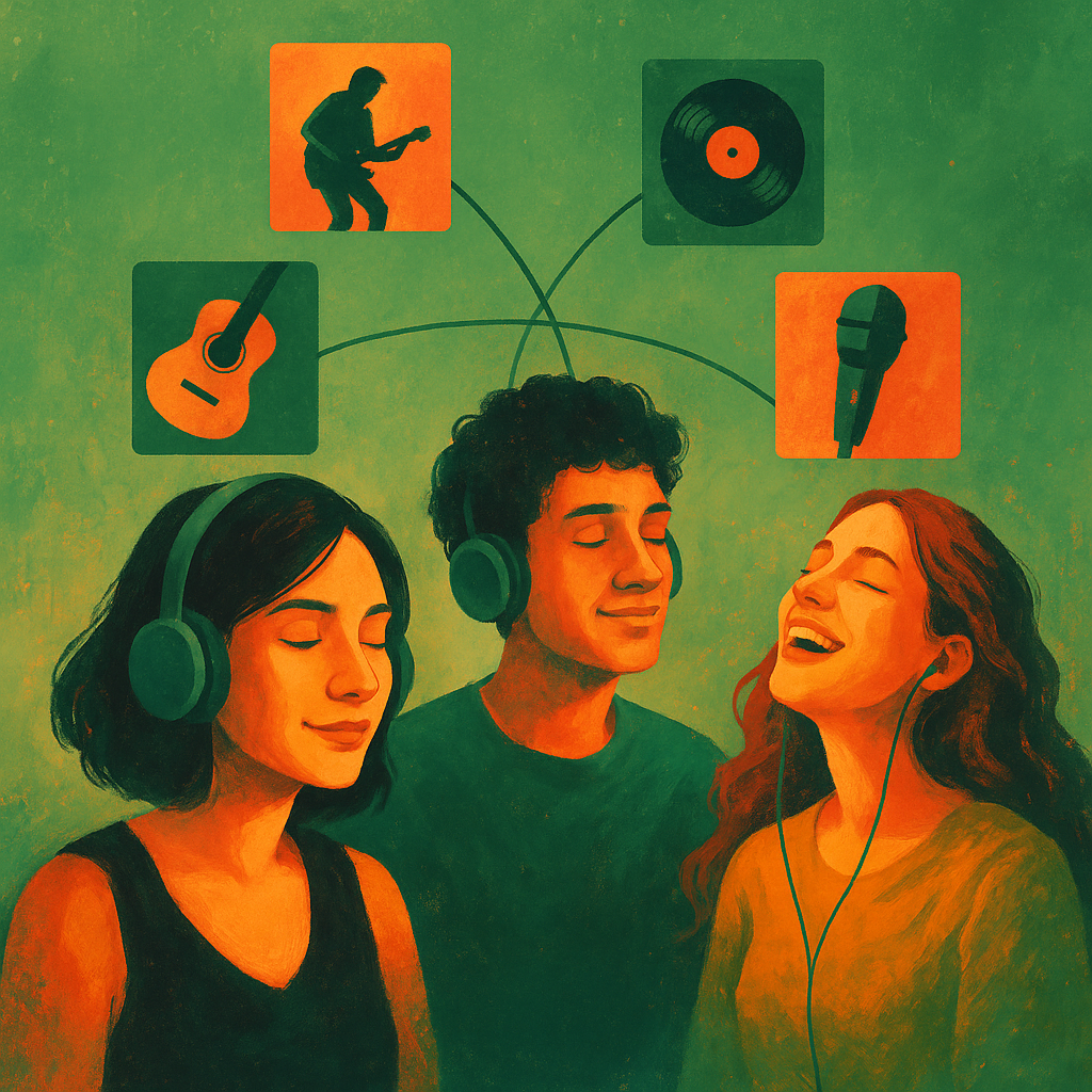 Creating Cohorts of Songs: How Spotify Finds What You’ll Love Next